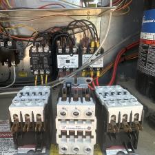 Repair-Roof-Top-Unit-RTU-replacing-contactors 0