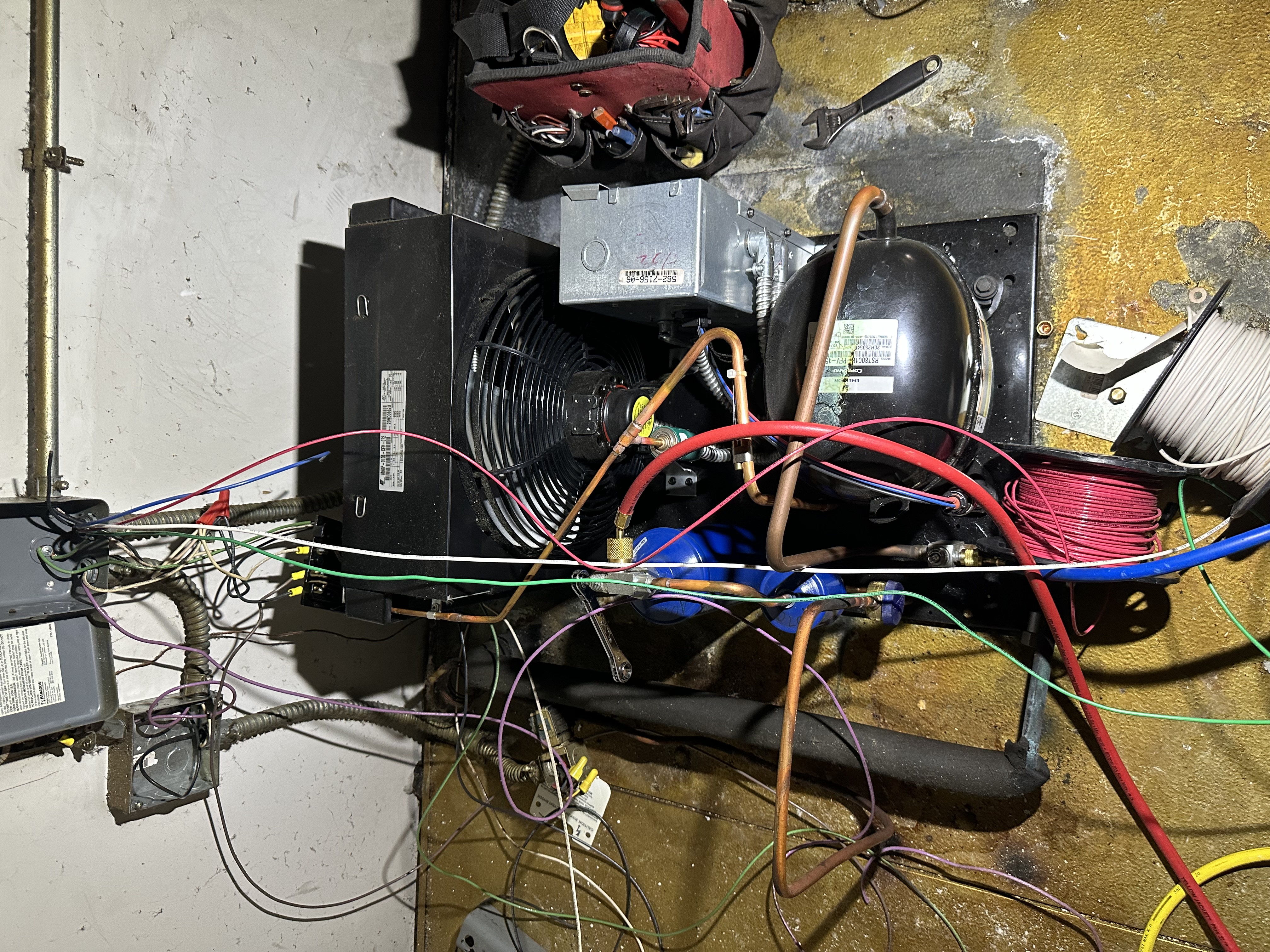 Rewire Walk in Cooler Control wiring Thumbnail